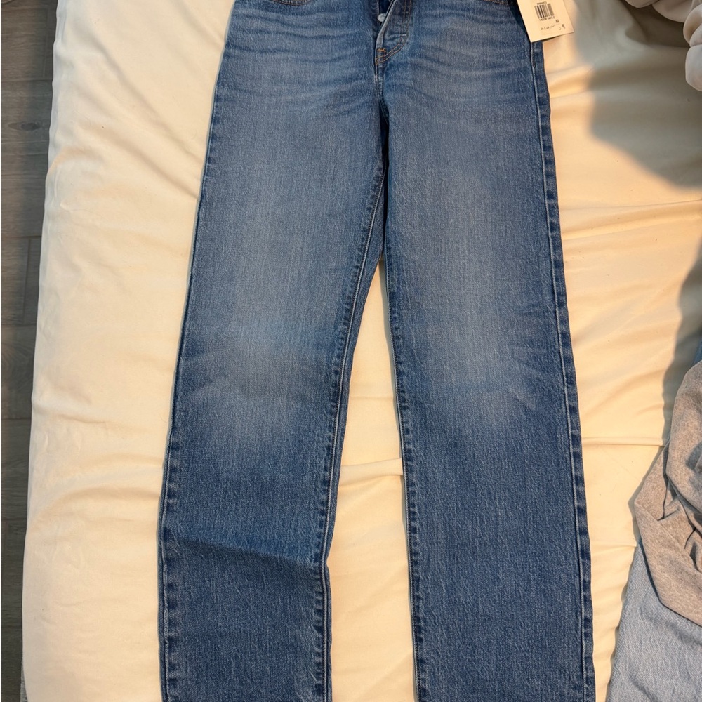 Levi’s Wedgie Straight Jeans